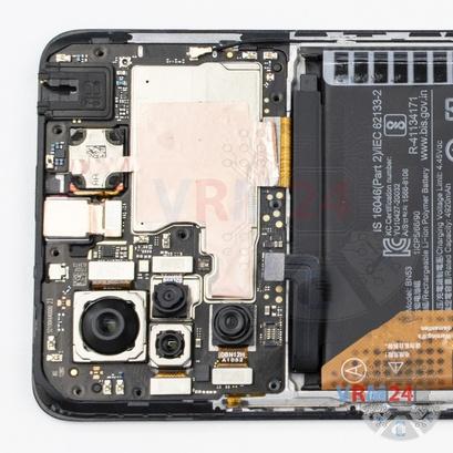 How to disassemble Xiaomi Redmi Note 10 Pro, Step 6/2