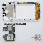 How to disassemble LG L70 D325, Step 8/2
