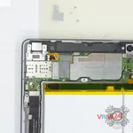 Как разобрать Huawei MediaPad M3 Lite 10'', Шаг 12/2
