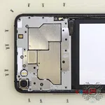 How to disassemble Meizu U20 U685Q, Step 3/2