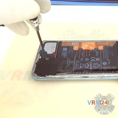 How to disassemble Huawei Y8P, Step 9/3