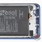 How to disassemble Huawei P Smart Z, Step 18/3