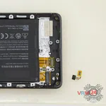 How to disassemble ZTE Nubia Z17, Step 16/2