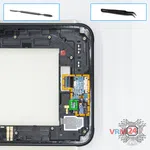 How to disassemble Samsung Galaxy Tab Active 2 SM-T395, Step 9/1