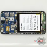 Как разобрать Alcatel OT POP 3 5025D, Шаг 5/2