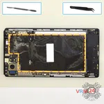 How to disassemble Lenovo Vibe Z2 Pro K920, Step 4/1