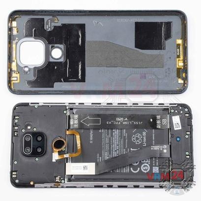 How to disassemble Xiaomi RedMi Note 9, Step 4/2