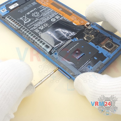 How to disassemble Xiaomi Redmi Note 11, Step 2/3