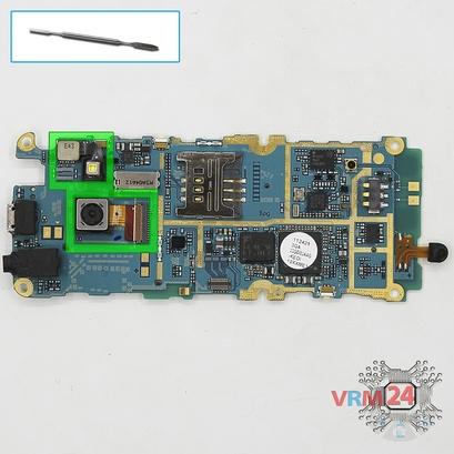 How to disassemble Samsung Primo GT-S5610, Step 9/1