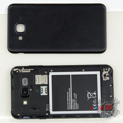 How to disassemble Samsung Galaxy J7 Nxt SM-J701, Step 1/2