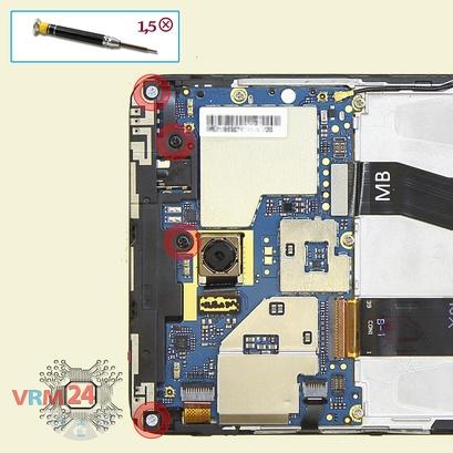 How to disassemble Xiaomi RedMi Note 4X, Step 10/1