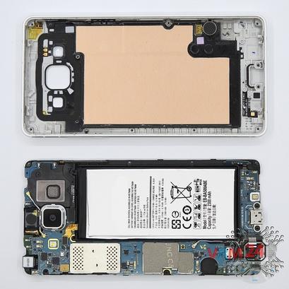 How to disassemble Samsung Galaxy A5 SM-A500, Step 3/2