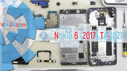 Revisión técnica Nokia 6 (2017) TA-1021