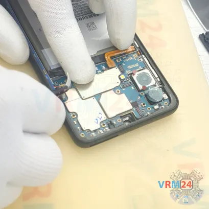 How to disassemble Samsung Galaxy A33 SM-A336, Step 14/2