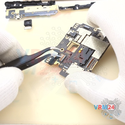 Como desmontar Xiaomi RedMi Note 3 Pro SE por si mesmo, Passo 11/3