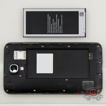 How to disassemble Samsung Galaxy Round SM-G910S, Step 2/2