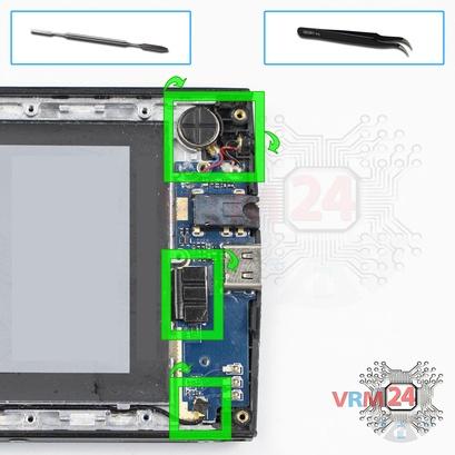 How to disassemble Doogee T3, Step 8/1