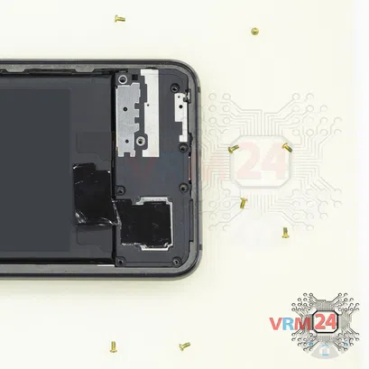 How to disassemble Xiaomi Mi 9 SE, Step 7/2