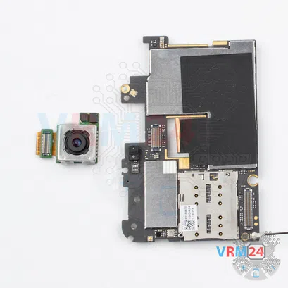 How to disassemble Lenovo ZUK Z2 Pro, Step 14/2