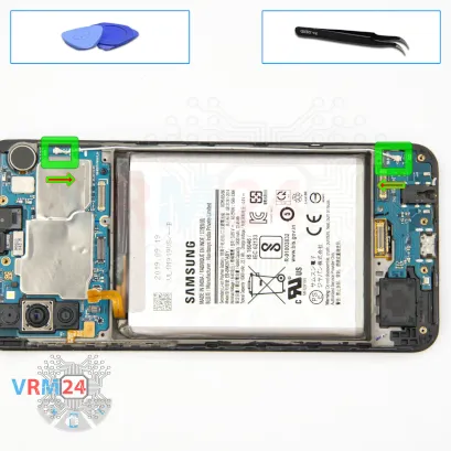 How to disassemble Samsung Galaxy M30s SM-M307, Step 11/1