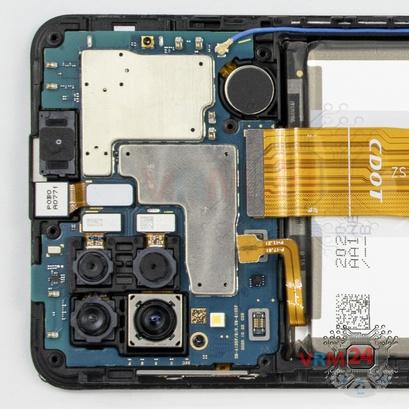 Como desmontar Samsung Galaxy A12 SM-A125, Passo 7/2