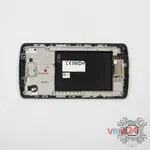 How to disassemble LG G3 D855, Step 9/1