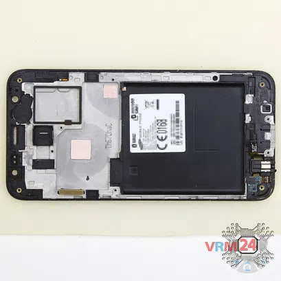 How to disassemble Samsung Galaxy J5 SM-J500, Step 11/1