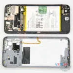 How to disassemble Realme C33, Step 8/2