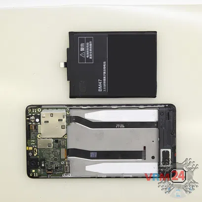 How to disassemble Xiaomi RedMi 3, Step 5/4