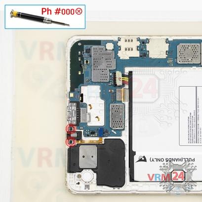 How to disassemble Samsung Galaxy Tab A 8.0'' SM-T355, Step 7/1