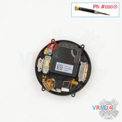 How to disassemble Huawei Watch GT3, Step 13/1