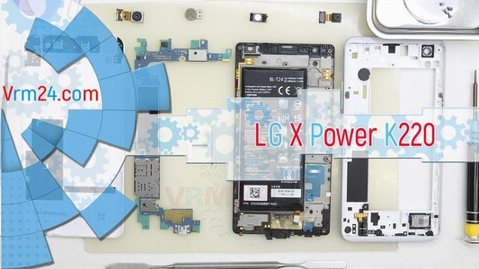 Technical review LG X Power K220