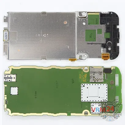 How to disassemble Nokia 225 RM-1011, Step 8/3