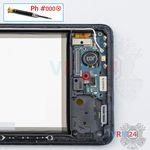 How to disassemble Samsung Galaxy S20 FE SM-G780, Step 11/1