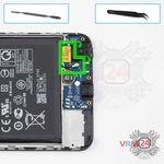 How to disassemble Asus ZenFone Max Pro (M2) ZB631KL, Step 12/1