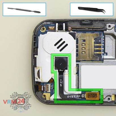 How to disassemble Samsung Diva GT-S7070, Step 5/1