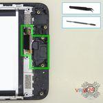 How to disassemble Meizu M5 Note M621H, Step 17/1