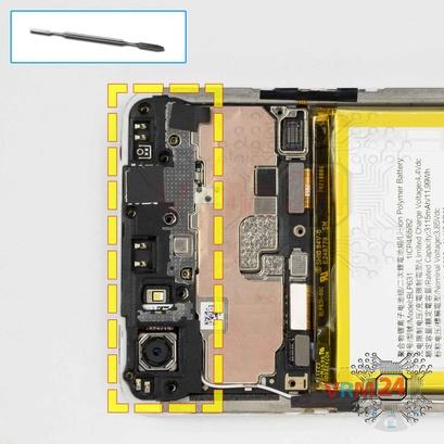 How to disassemble Oppo F5 Youth, Step 14/1