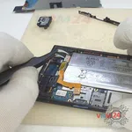 How to disassemble Sony Xperia XZ1, Step 13/3