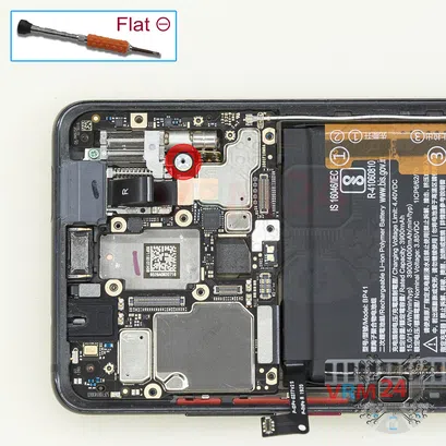 How to disassemble Xiaomi Mi 9T, Step 14/1