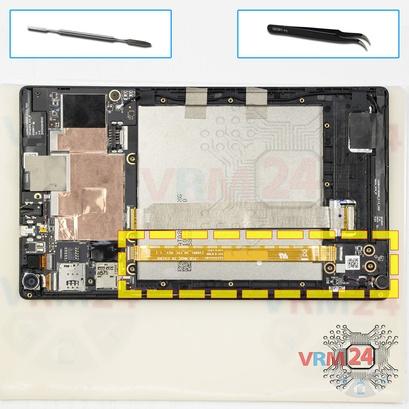 How to disassemble Asus ZenPad 8.0 Z380KL, Step 8/1