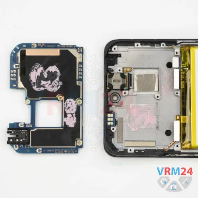 How to disassemble Realme 12, Step 14/2