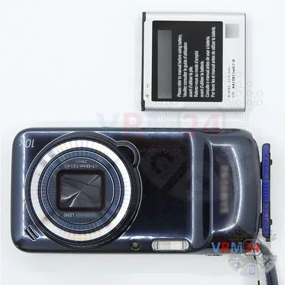 Como desmontar Samsung Galaxy S4 Zoom SM-C101 por si mesmo, Passo 2/3