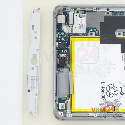 Cómo desmontar Huawei MediaPad M3 Lite 8", Paso 13/2
