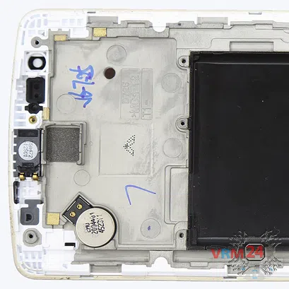 How to disassemble LG G3s D724, Step 9/2