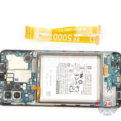 How to disassemble Samsung Galaxy M32 SM-M325, Step 8/2