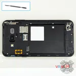 How to disassemble Samsung Galaxy J7 Nxt SM-J701, Step 3/1