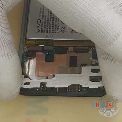 How to disassemble vivo Y93, Step 8/3