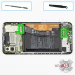 How to disassemble Huawei P Smart (2019), Step 10/1