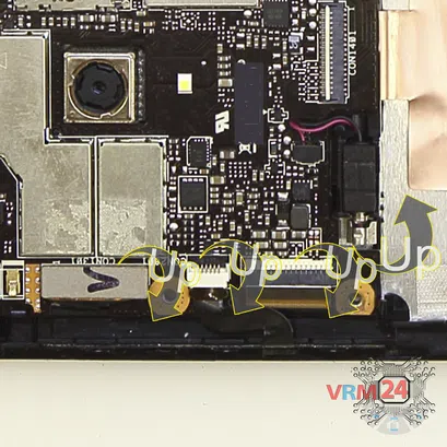 Cómo desmontar Asus ZenFone 4 A450CG, Paso 10/2